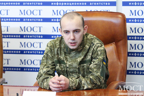 Освобожденный боец батальона «Кривбасс» рассказал о жизни в плену на Донбассе