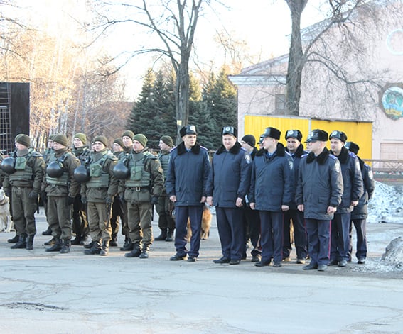 Полиция и Нацгвардия провели мероприятия под названием «Грабитель»