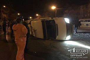 Авария с маршруткой в Кривом Роге: Пострадали 5 человек. Открыто уголовное производство