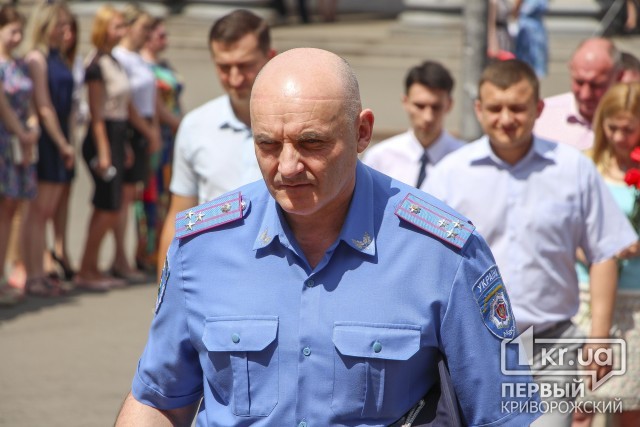 Полковник полиции проведет выездной прием граждан в Кривом Роге