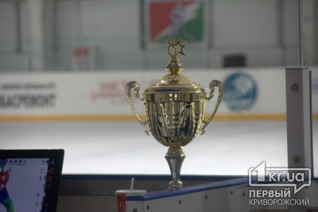 ХК Кривбасс возглавил турнирную таблицу Украинской хоккейной лиги