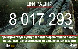 Хозяйственная экономия: 8 млн грн криворожане переплатят за тепло