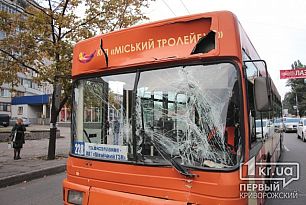 228 автобус «затормозил» в маршрутку