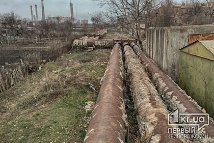 Денег нет, но вы платите. Криворожская теплоцентраль не в состоянии утеплить трубы