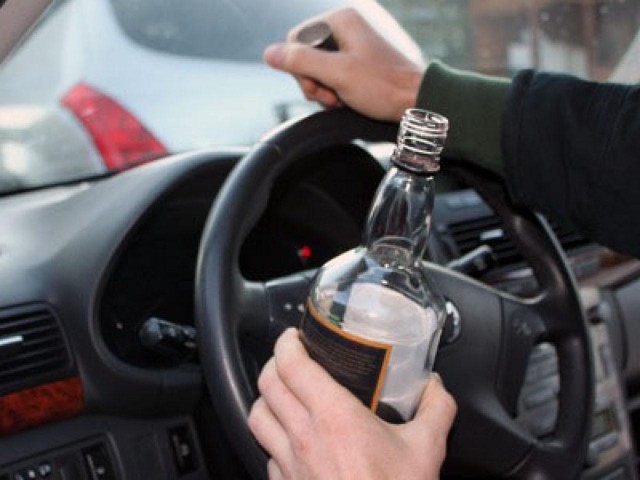 Пьяный водитель будет наказан: 20 криворожанам придется выложить 10 тысяч штрафа