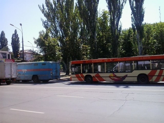 В Кривом Роге из 10 автобусов 228-маршрута сломано 6,- эксперт