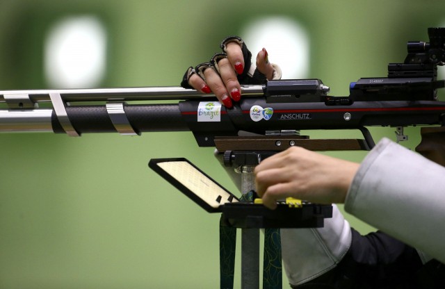 Олимпиада-2016: Криворожанка заняла 9 место в квалификации по стрельбе из винтовки