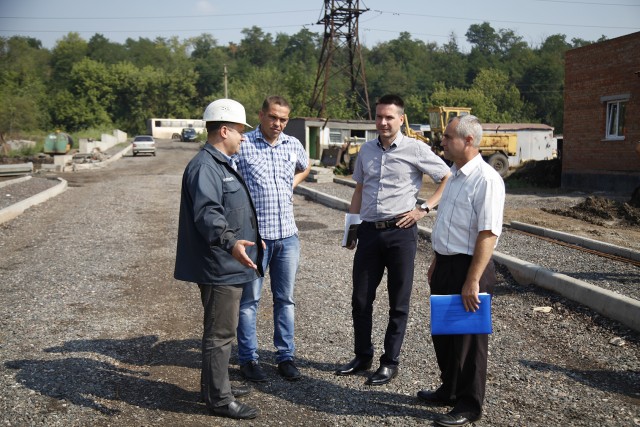 В Терновском районе Кривого Рога идет строительство нового кладбища
