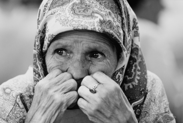 Тяжелая история жизни старушки: в Кривой Рог из России в поисках заботы