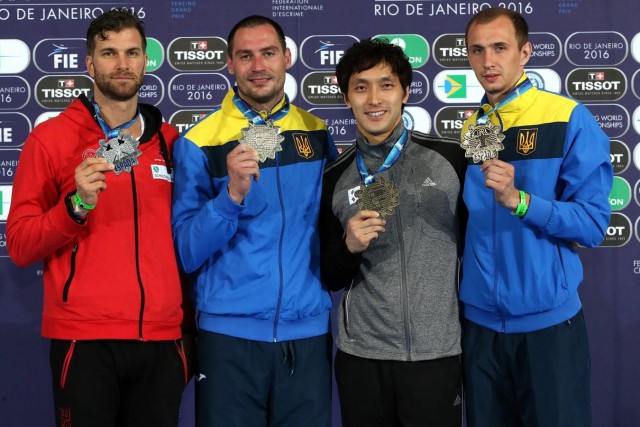 Результаты  украинской сборной на Олимпиаде-2016 в Рио