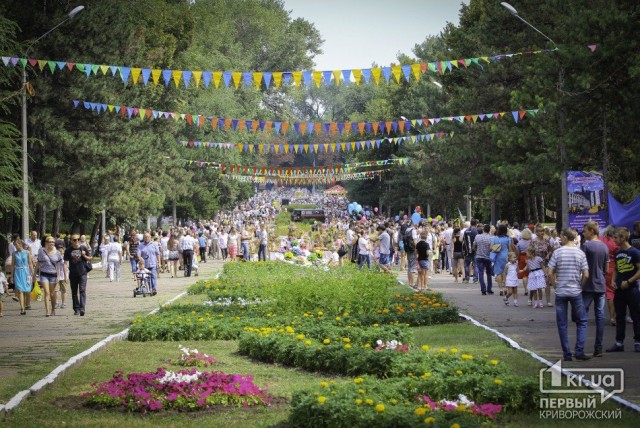 Днепропетровщина - форпост независимости: как отмечали 25-летие Украины