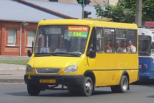 Все для людей: Новое расписание маршрута № 293 «ул. Украинская - Восточный-1»