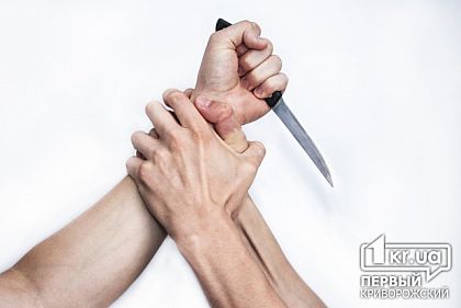 В Кривом Роге «коп» в свой выходной предотвратил попытку убийства