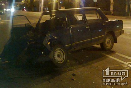 «Audi» въехал в «Ладу»: В результате ДТП водитель «жигулей» вылетел через лобовое стекло