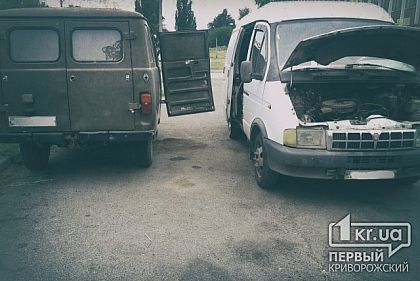 В Кривом Роге задержана передвижная подпольная АЗС
