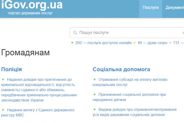 Найпопулярніше: На Дніпропетровщині – ще чотири нові адмінпослуги онлайн