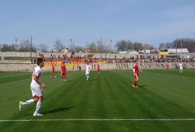 «Кривбасс» уступил запорожскому «Металлургу» в матче «Повернення легенд»