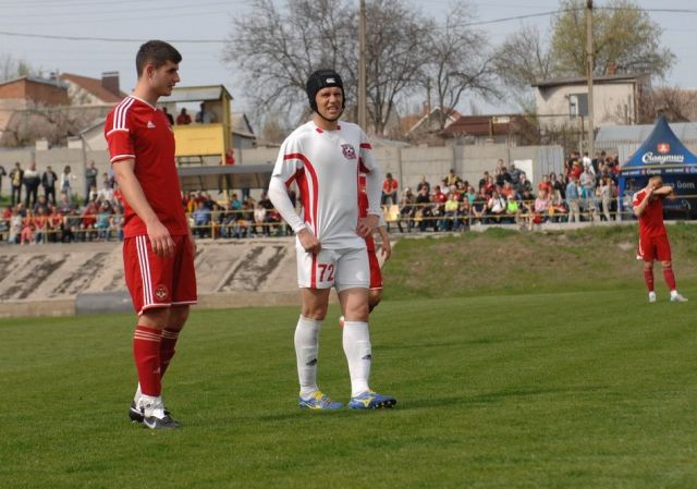 Опытный Юрий Штурко и еще 19 футболистов заявлены за «Кривбасс» на любительском чемпионате Украины