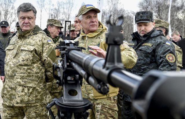 Служу народу Украины: в 2016 году в армию по контракту пошло 1300 мужчин Днепропетровщины