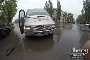 ДТП по пр.Гагарина. Маршрутка «протаранила» Audi