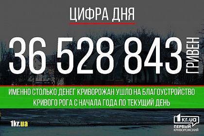 Куда уходят наши деньги. Как «хозяйничает» управление благоустройства Кривого Рога [ОПРОС]