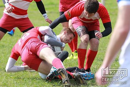 В регби играют настоящие мужчины: РК «Горняк» принимал гостей из Николаева