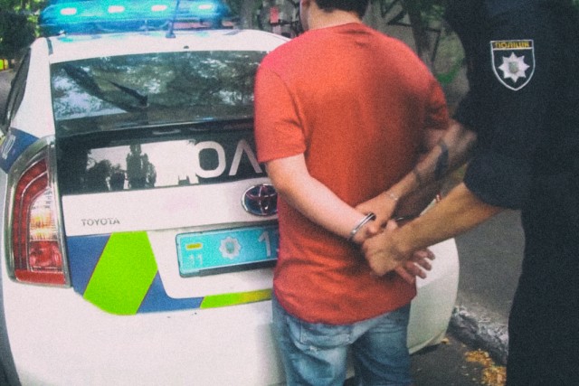 В Кривом Роге полицейские устроили погоню за 18-летним наркоманом