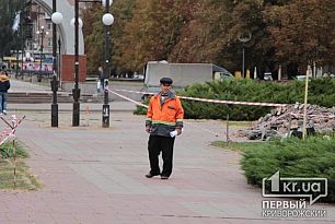 3.35 млн грн на аллею перед горисполкомом. В Кривом Роге капитально ремонтируют «Аллею 200 каштанов»