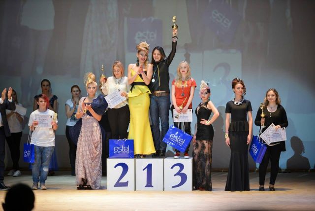 Жительница Кривого Рога победила на чемпионате по парикмахерскому искусству