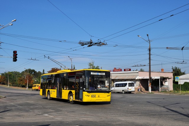 С сегодняшнего дня маршрут троллейбуса №3 ездит через Заречный (РАСПИСАНИЕ)