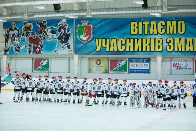 В Кривом Роге состоялся хоккейный турнир «Spring Cup 2016»