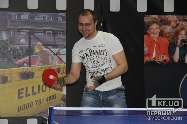 Змагання героїв: У Кривому Розі проходить турнір з настільного тенісу для бійців АТО (ОНОВЛЕНО)