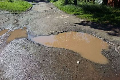 Свидетели обещаний. Перед выборами обещали отремонтировать, но безрезультатно