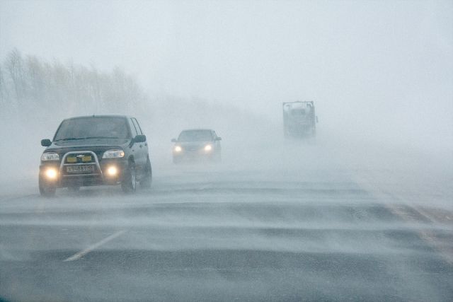 Внимание, водители! На дорогах Кривого Рога и области ухудшение погодных условий