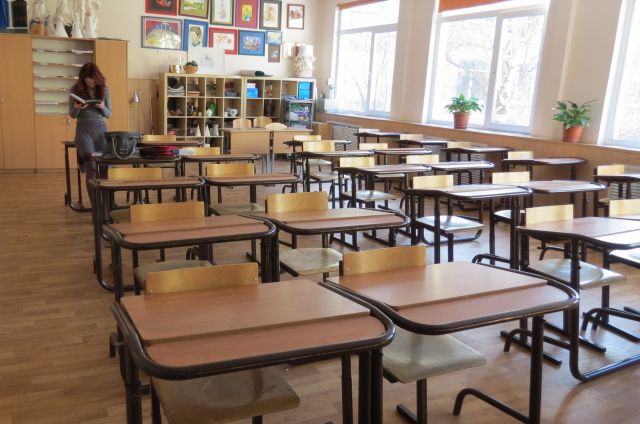 В Кривом Роге и области приостановлены занятия во всех учебных заведениях