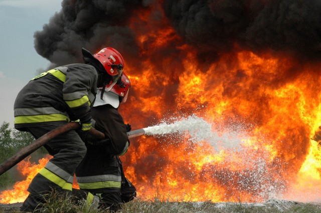 На Днепропетровщине появятся пожарные-добровольцы