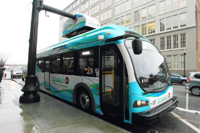 В Кривом Роге могут появиться электробусы