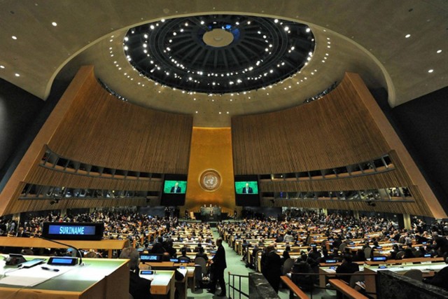 Россия - агрессор, Крым - оккупирован,- генассамблея ООН