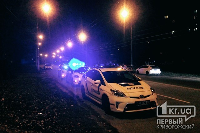 ДТП в Кривом Роге: сбит пешеход. 6 экипажей полиции, попытка самосуда (ОБНОВЛЕНО)