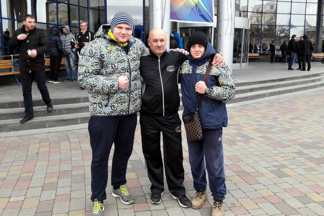 Криворожанин стал чемпионом Украины по боксу