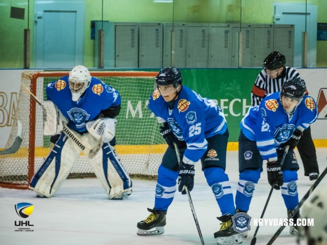 ХК «Кривбасс» в тройке лидеров Чемпионата Украины по хоккею