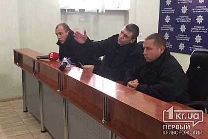 Патрульная полиция Кривого Рога демонстрирует истинное лицо