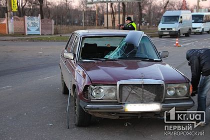 Пожилой криворожанин скончался на месте ДТП