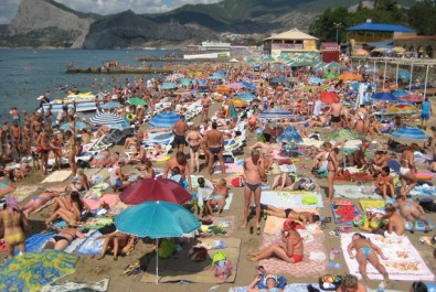 Криворожане будут отдыхать в Крыму на пляжах пяти категорий