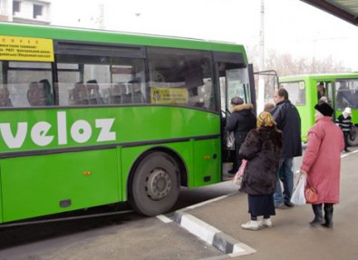 В Никополе водитель автобуса заявил в милицию на инвалида, не оплатившего проезд