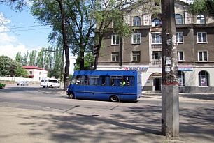 Криворожанка докаталась в «маршрутке» до больничной койки