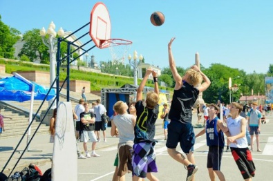 В Кривом Роге состоятся Всеукраинские соревнования по стритболу