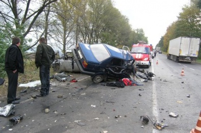 ДТП в Днепропетровской области: есть погибшие