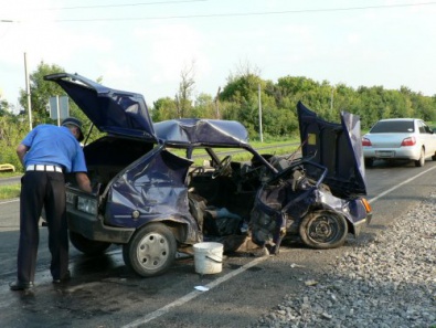 ДТП в Днепропетровской области: 8 человек травмировано