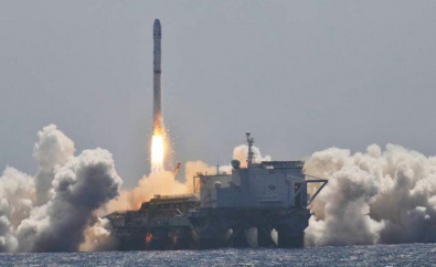 Днепропетровская ракета успешно вывела на орбиту европейский спутник